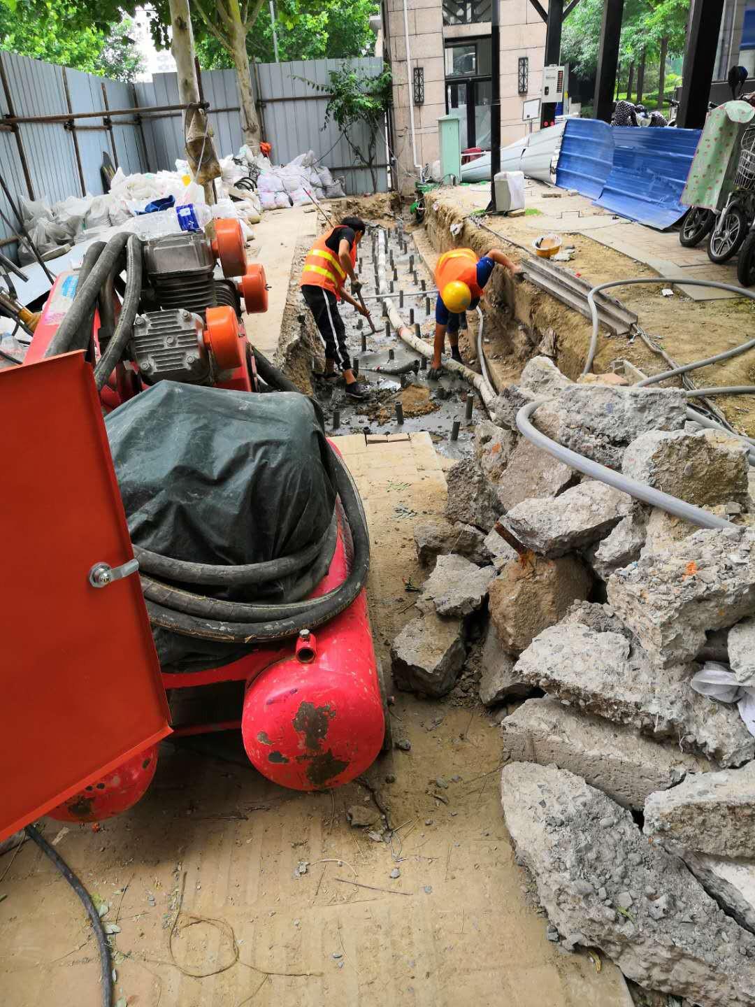 铜川地基加固解决房子的地基下沉问题